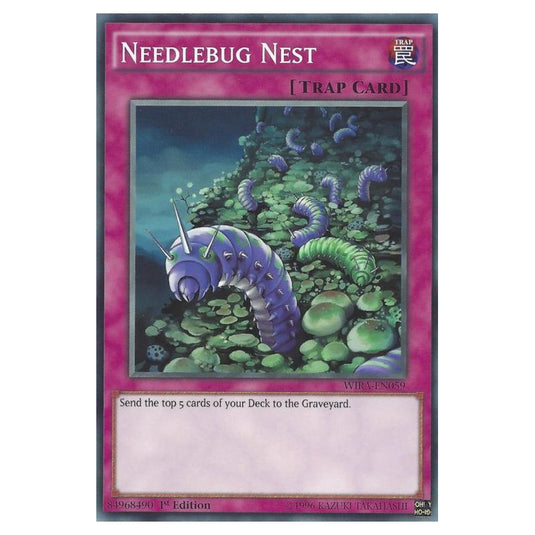Yu-Gi-Oh! - Wing Raiders - Needlebug Nest (Common) WIRA-EN059