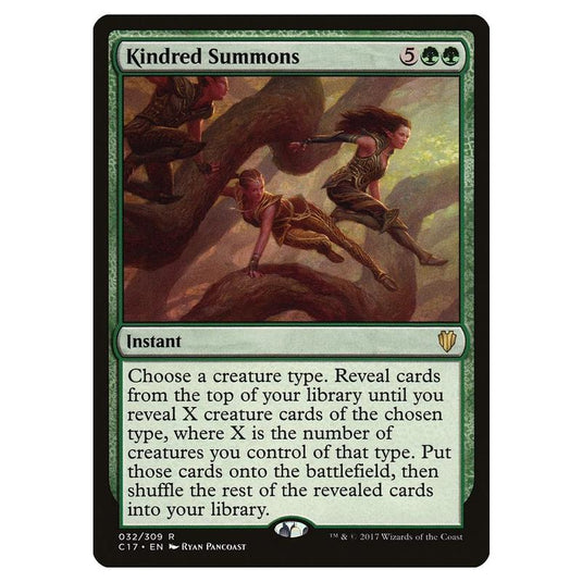 Magic The Gathering - Commander 2017 - Kindred Summons - 032/309