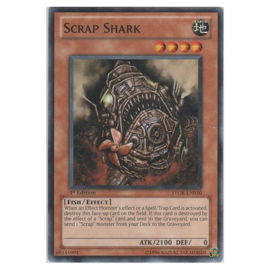 Yu-Gi-Oh! - Storm of Ragnarok - Scrap Shark (Common) STOR-EN030