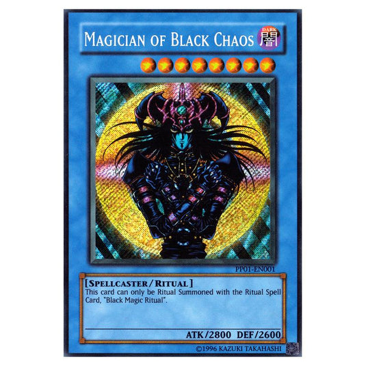 Yu-Gi-Oh! - Premium Pack (TCG) - Magician of Black Chaos (Secret Rare) PP01-EN001