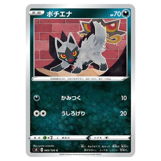 Pokemon - Amazing Volt Tackle - Poochyena - 66/121