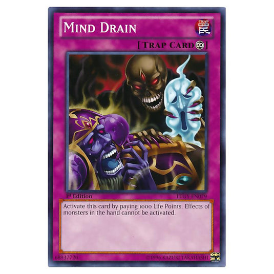 Yu-Gi-Oh! - Lord of the Tachyon Galaxy - Mind Drain (Common) LTGY-EN079