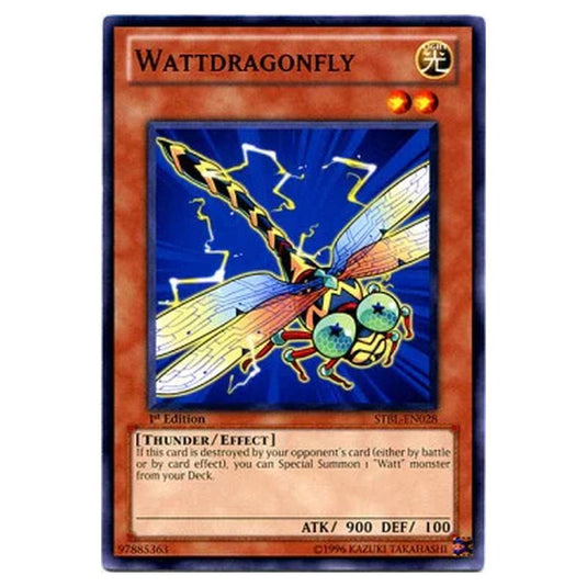 Yu-Gi-Oh! - Starstrike Blast - Wattdragonfly (Common) - STBL-EN028