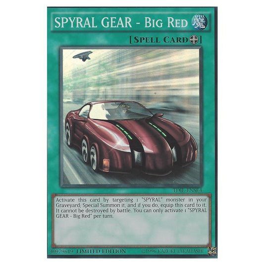 Yu-Gi-Oh! - The Dark Illusion - Special Edition - SPYRAL GEAR - Big Red (Super Rare) TDIL-ENSE4