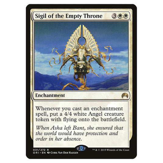 Magic The Gathering - Magic Origins - Sigil Of The Empty Throne - 31/272 (Foil)