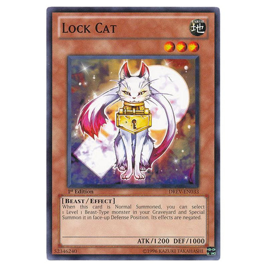Yu-Gi-Oh! - Duelist Revolution - Lock Cat (Common) DREV-EN033