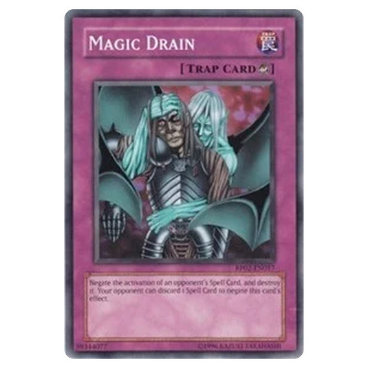 Yu-Gi-Oh! - Retro Pack 2 - Magic Drain (Common) - RP02-EN017
