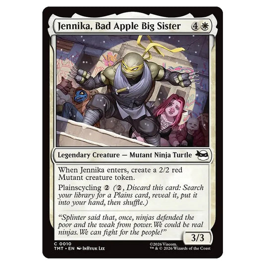 Magic The Gathering - Teenage Mutant Ninja Turtles - Jennika, Bad Apple Big Sister - 0010
