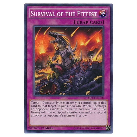Yu-Gi-Oh! - 2014 Mega-Tin Mega Pack - Survival of the Fittest (Common) MP14-EN178
