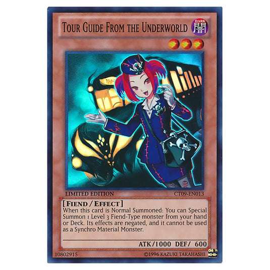 Yu-Gi-Oh! - Collectible Tins 2012 Wave 2 - Tour Guide From the Underworld (Super Rare) CT09-EN013