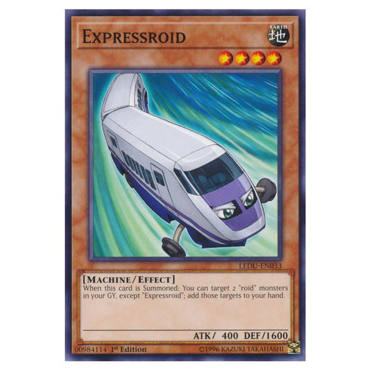 Yu-Gi-Oh! - Legendary Duelists - Expressroid (Common) LEDU-EN033