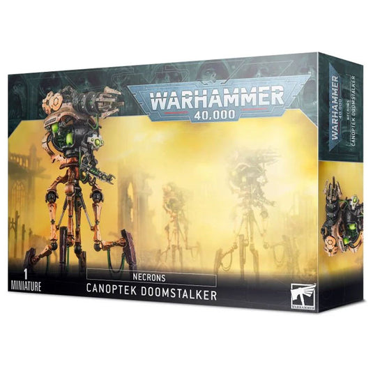 Warhammer 40,000 - Necrons - Canoptek Doomstalker
