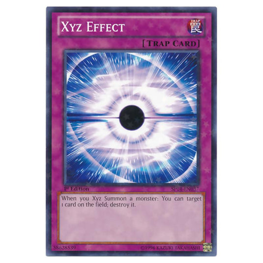 Yu-Gi-Oh! - Star Pack 2014 - Xyz Effect (Starfoil Rare) SP14-EN037