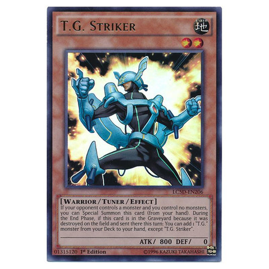 Yu-Gi-Oh! - Legendary Collection 5D's Mega Pack - T.G. Striker (Ultra Rare) LC5D-EN206
