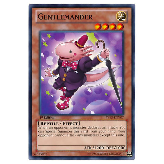 Yu-Gi-Oh! - Super Starter Power-Up Pack - Gentlemander (Common) YS13-ENV07