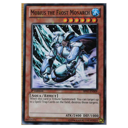 Yu-Gi-Oh! - Battle Pack - Epic Dawn - Mobius the Frost Monarch (Starfoil Rare) BP01-EN009