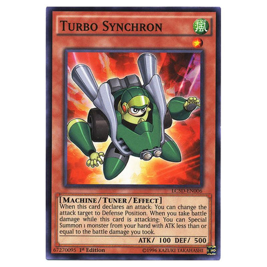Yu-Gi-Oh! - Legendary Collection 5D's Mega Pack - Turbo Synchron (Common) LC5D-EN006