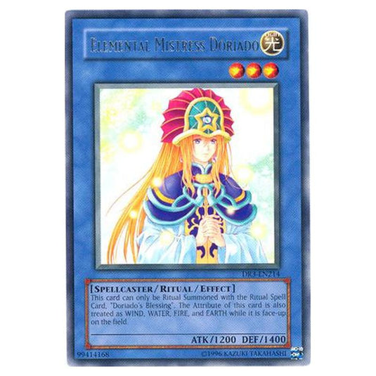 Yu-Gi-Oh! - Dark Revelation Volume 3 - Elemental Mistress Doriado (Rare) DR3-EN214