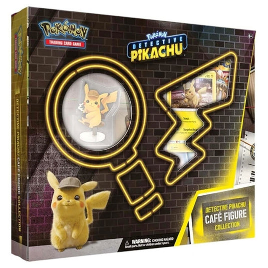 Pokemon - Detective Pikachu Figure Collection Box