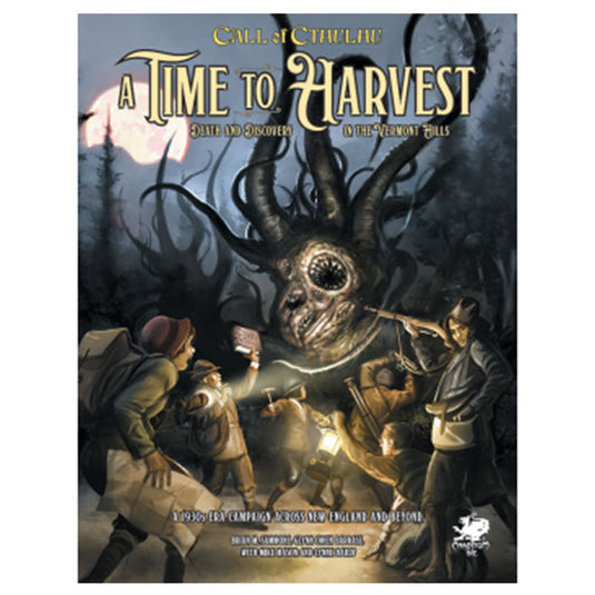 Call of Cthulhu RPG -  A Time to Harvest