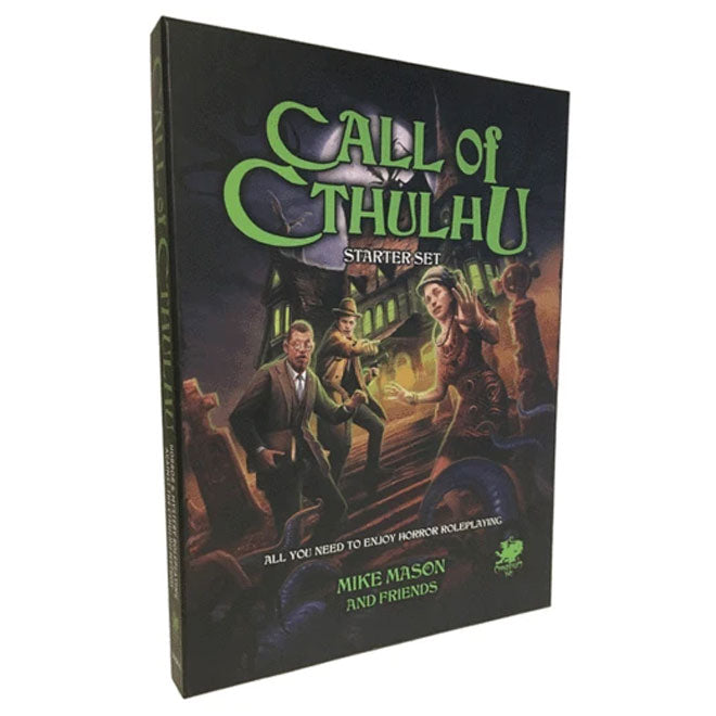 Cthulhu Rpg Call of Cthulhu RPG - Call of Cthulhu Starter Set
