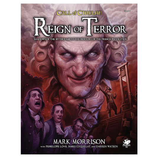 Call of Cthulhu RPG - Reign of Terror