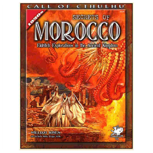 Call of Cthulhu RPG - Secrets of Morocco