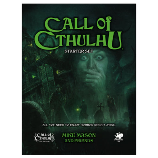 Call Of Cthulhu RPG - Starter Set