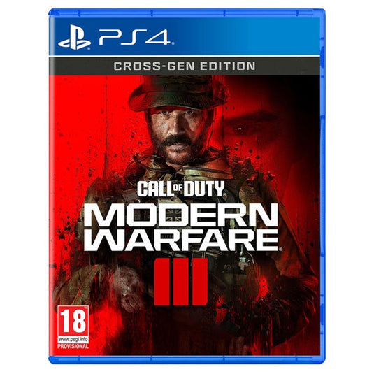 Call Of Duty - Modern Warfare III - PS4