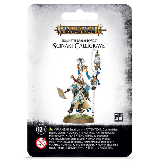 Warhammer Age of Sigmar - Lumineth Realm-lords - Scinari Calligrave