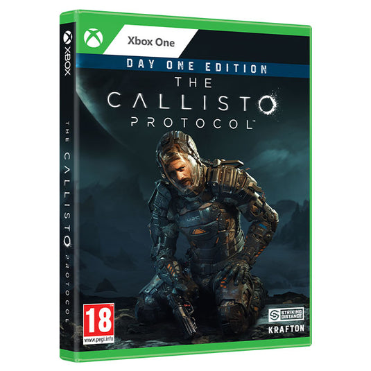 The Callisto Protocol - Day One Edition - Xbox One