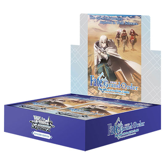 Weiss Schwarz - Fate/Grand Order THE MOVIE - Divine Realm of the Round Table Camelot - Booster Box (16 Packs)