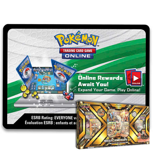 Pokemon - Camerupt EX Premium Collection - Online Code Card