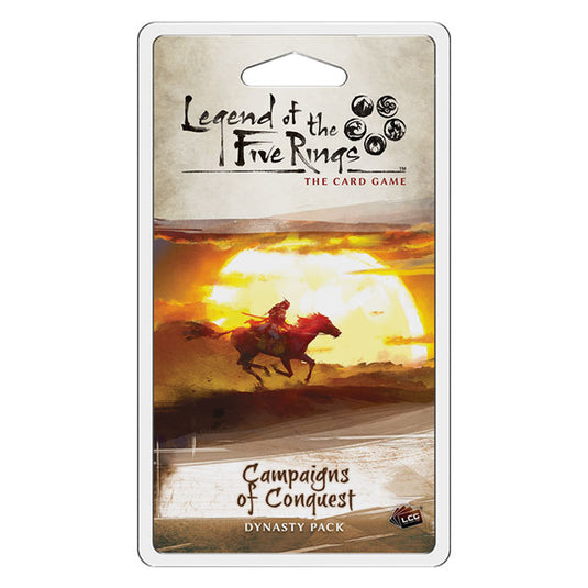 FFG - Legend of the Five Rings LCG - Campaigns of Conquest