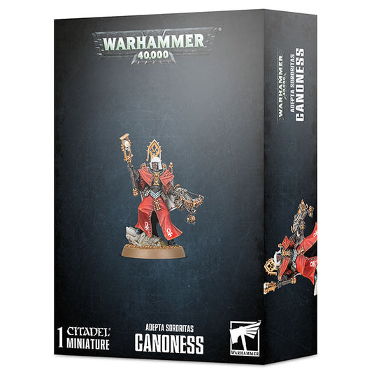 Warhammer 40,000 - Adepta Sororitas - Canoness