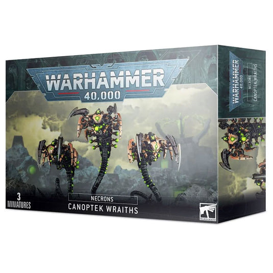 Warhammer 40,000 - Necrons - Canoptek Wraiths