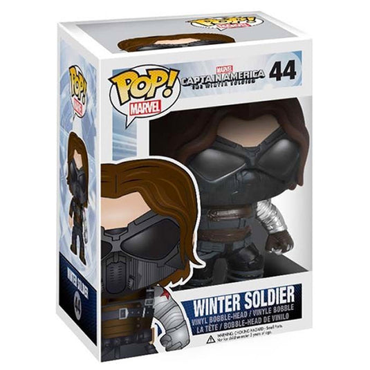 Funko POP! - Captain America 2 - #44 Winter Soldier Figure