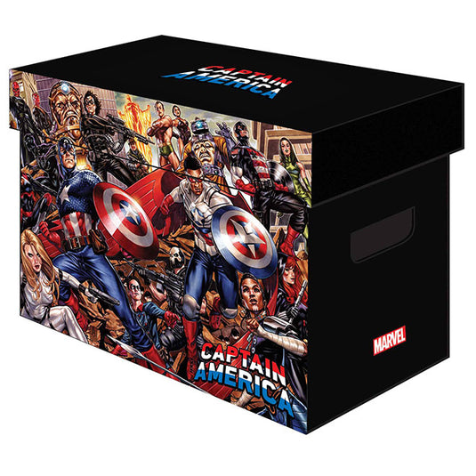 Marvel - Graphic Comics Boxes - Captain America