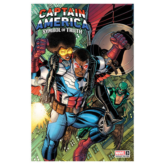 Captain America Symbol Of Truth - Issue 3 Bradshaw Variant