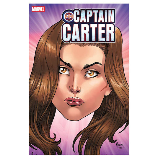 Captain Carter - Issue 1 (Of 5) Nauck Headshot Var