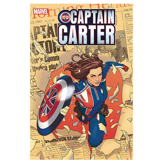 Captain Carter - Issue 1