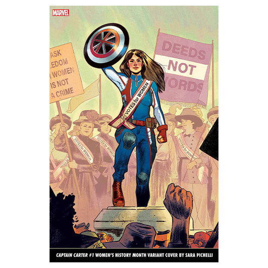 Captain Carter - Issue 1 (Of 5) Pichelli Womens History Month Var