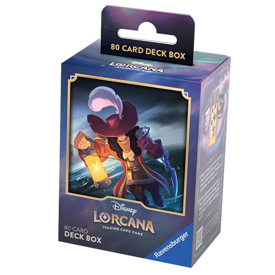 Lorcana - Captain Hook - Deck Box