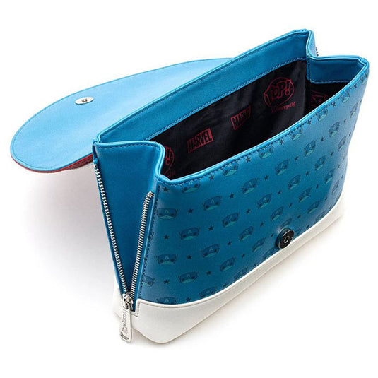 Loungefly Marvel Captain America Crossbody - Main Image