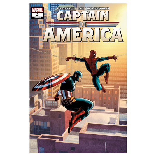 Captain America - Issue 2