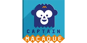 Captain Macaque Logo