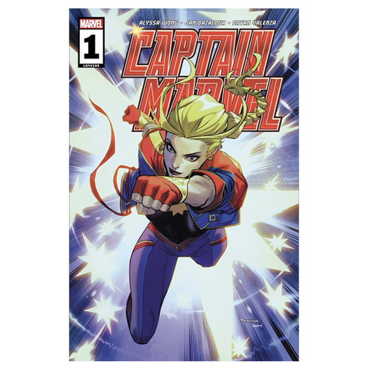 Captain Marvel - Issue 1