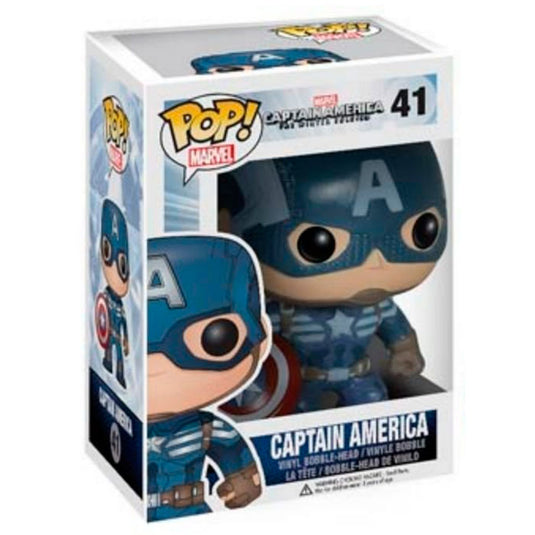 Funko POP Heroes: #41 Captain America The Winter Solider "4 Vinyl Figure