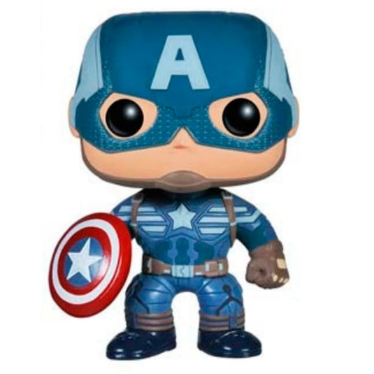 Funko POP Heroes: #41 Captain America The Winter Solider "4 Vinyl Figure