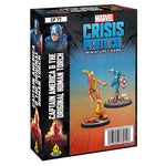 Marvel Crisis Protocol - Captain America & the Original Human Torch